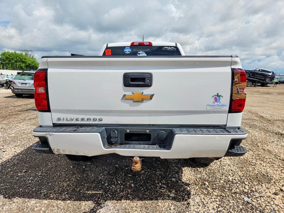 2018 CHEVROLET SILVERADO C1500 CUSTOM 6