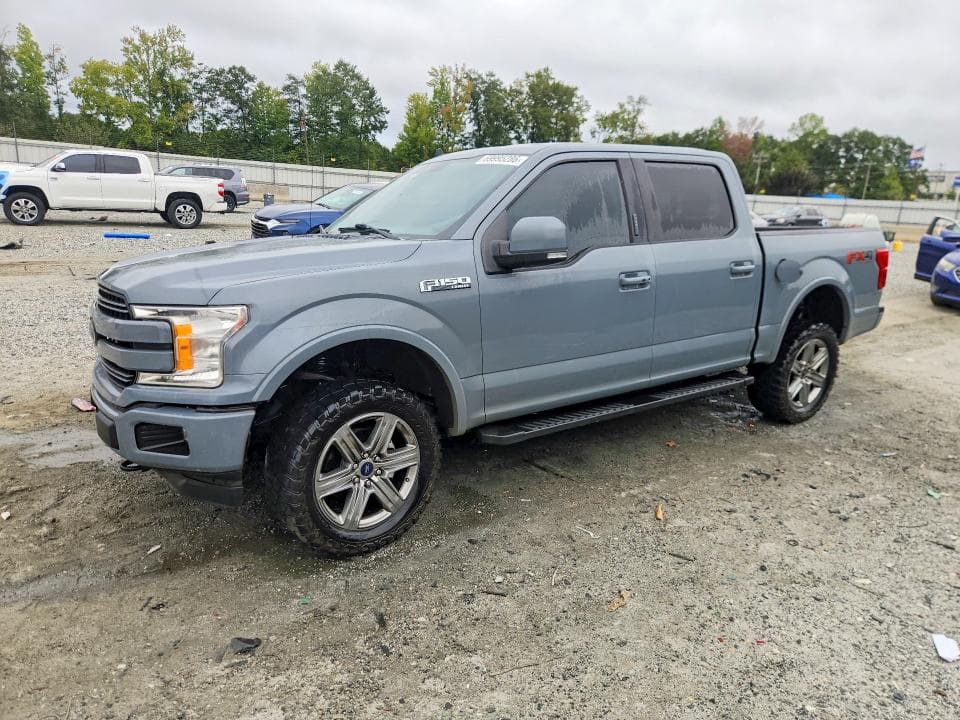 2019 FORD F150 SUPERCREW - 1