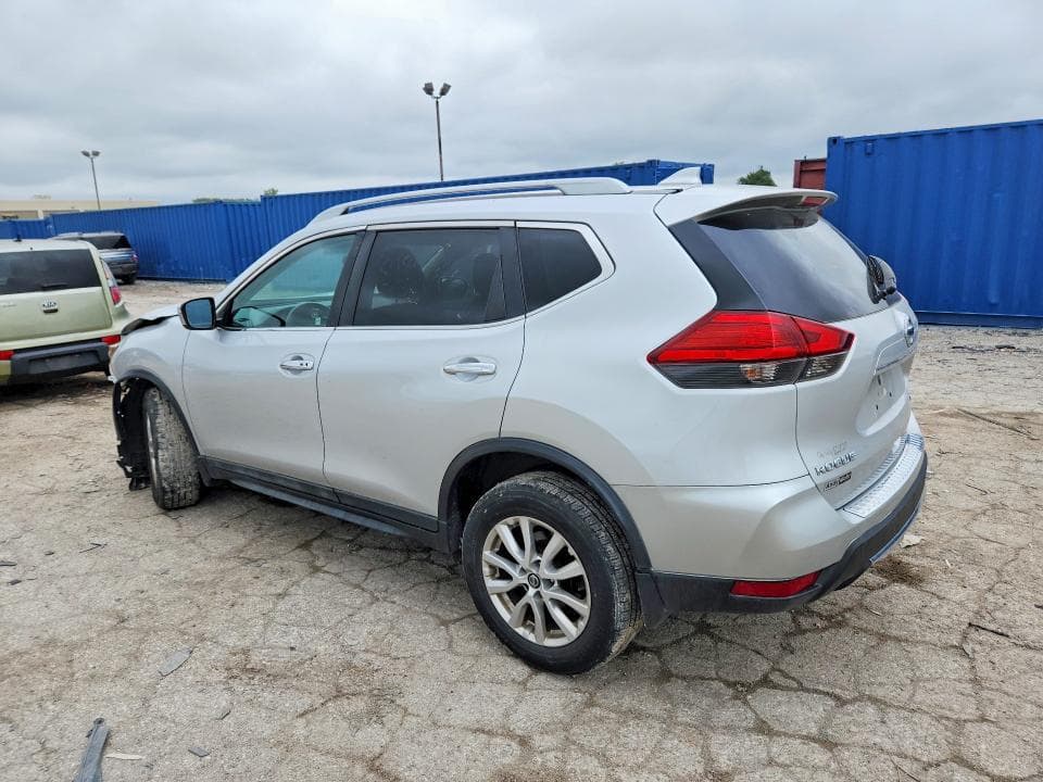 2017 NISSAN ROGUE SV 2