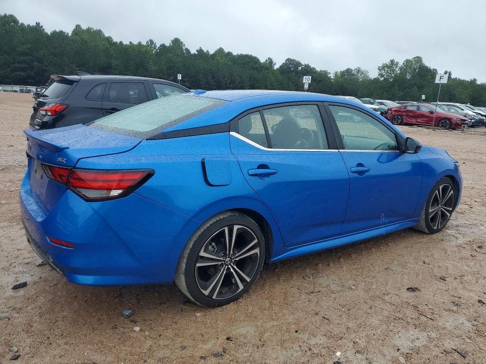 2020 NISSAN SENTRA SR 3