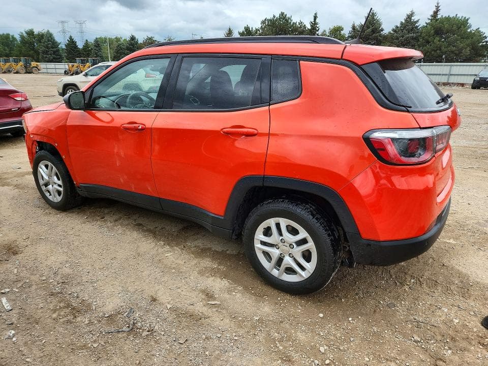 2018 JEEP COMPASS SPORT 2