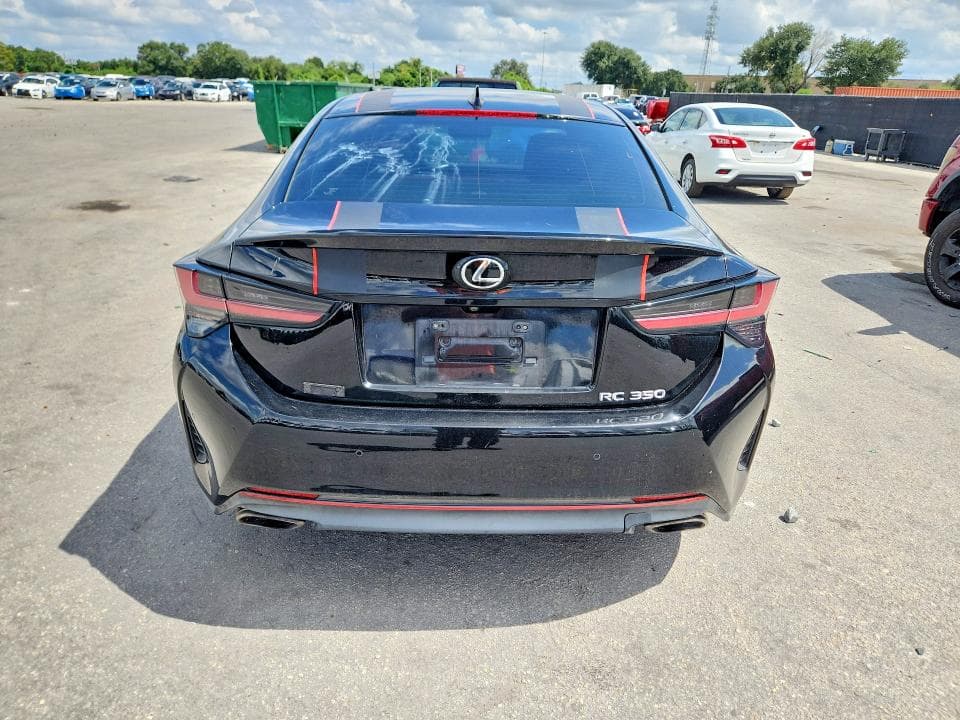 2019 LEXUS RC 350 6