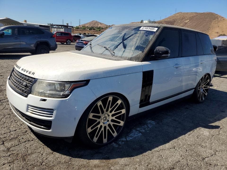 2017 LAND ROVER RANGE ROVER HSE - 1