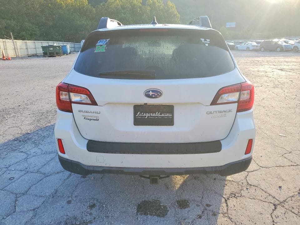 2017 SUBARU OUTBACK 2.5I PREMIUM 6