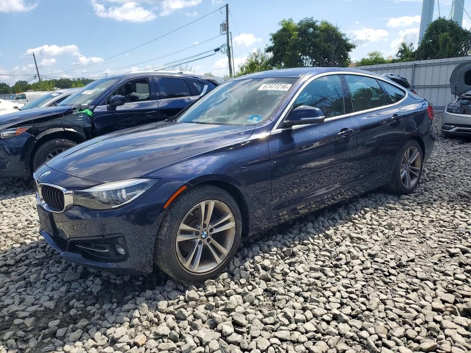 2017 BMW 330 XIGT