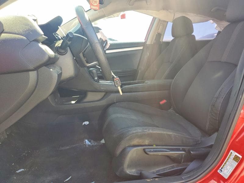 2019 HONDA CIVIC LX 7