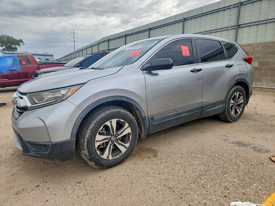 2017 HONDA CR-V LX