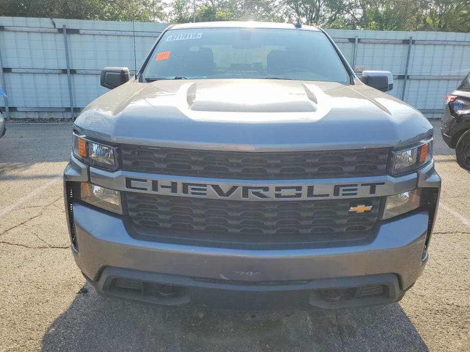 2021 CHEVROLET SILVERADO C1500 CUSTOM 5