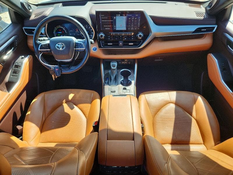 2021 TOYOTA HIGHLANDER HYBRID PLATINUM 8