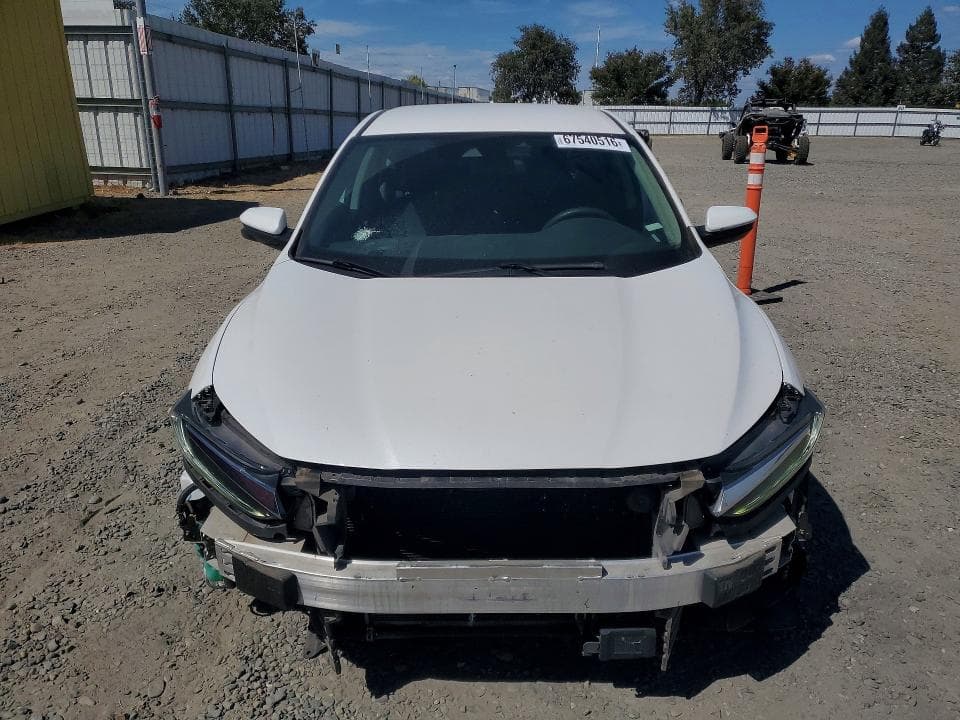 2019 HONDA INSIGHT EX 5