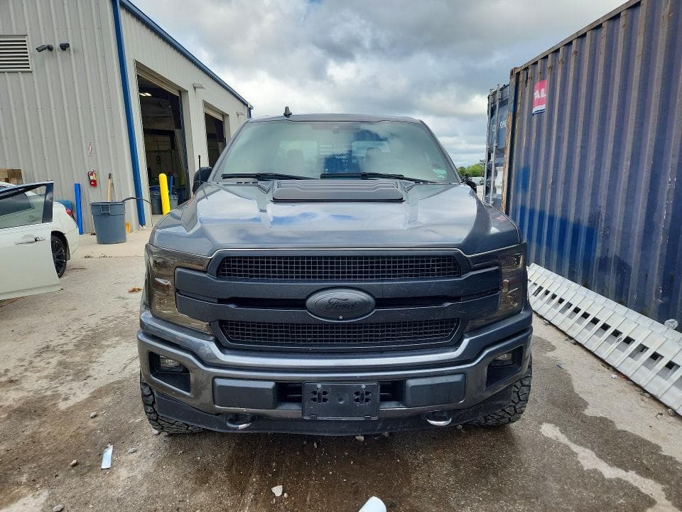 2018 FORD F150 SUPERCREW 5