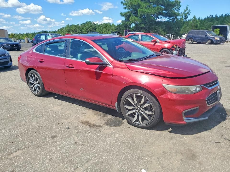 2017 CHEVROLET MALIBU LT 4