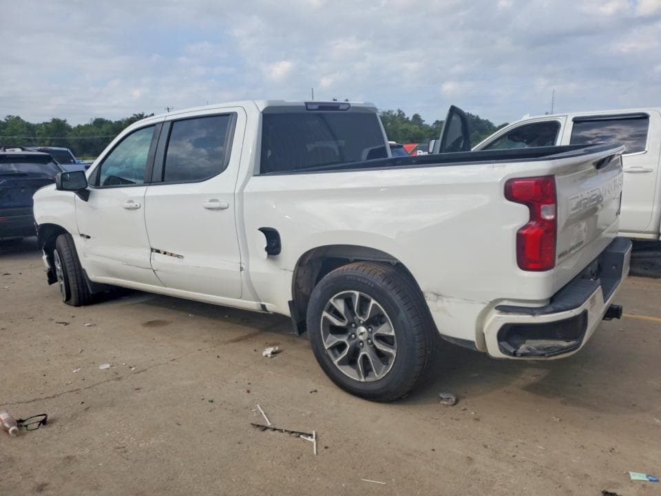 2021 CHEVROLET SILVERADO C1500 RST 2