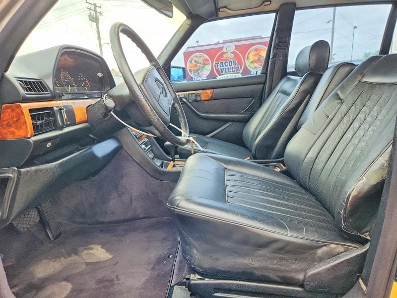 1985 MERCEDES-BENZ 500 SEL 7