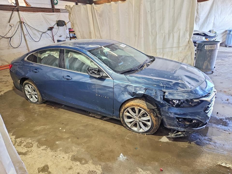 2025 CHEVROLET MALIBU LT 4