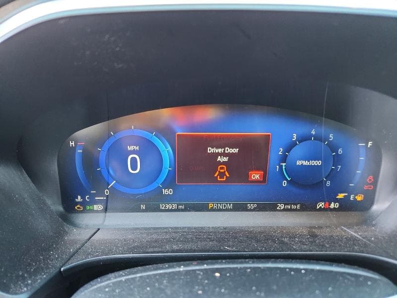 2020 FORD ESCAPE TITANIUM 9