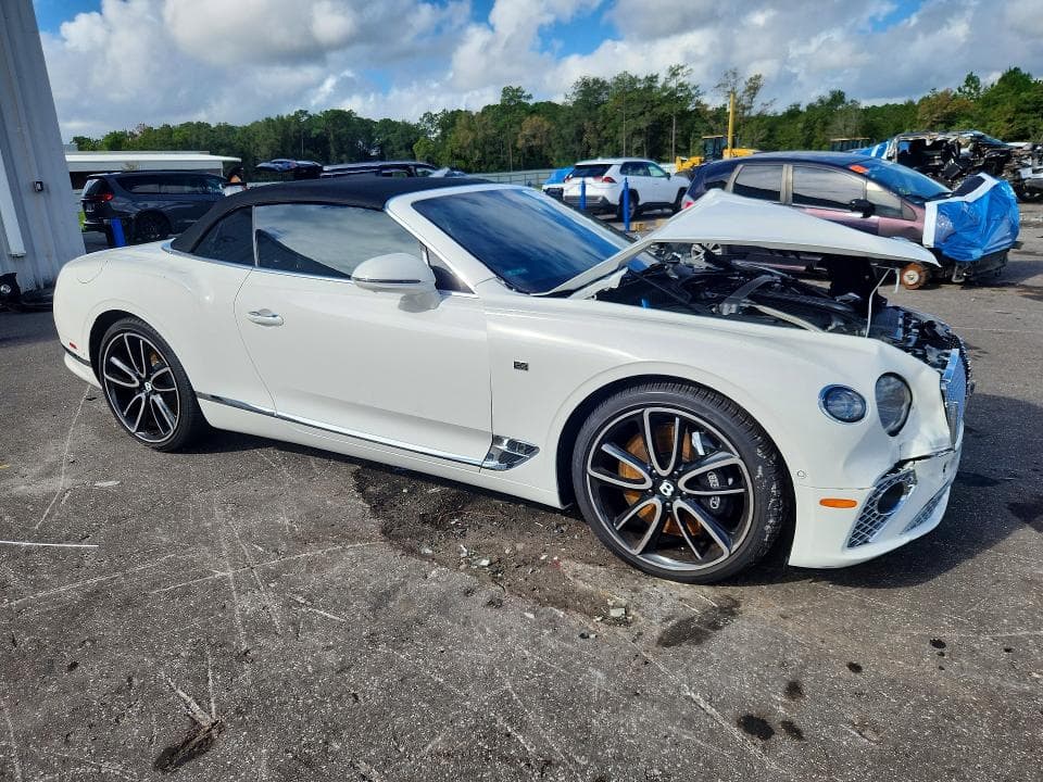 2020 BENTLEY CONTINENTAL GT 4
