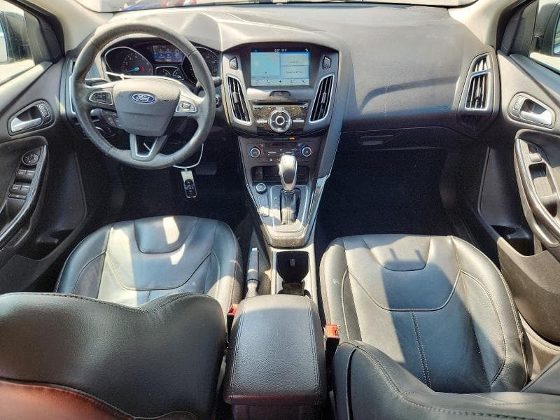 2017 FORD FOCUS TITANIUM 8