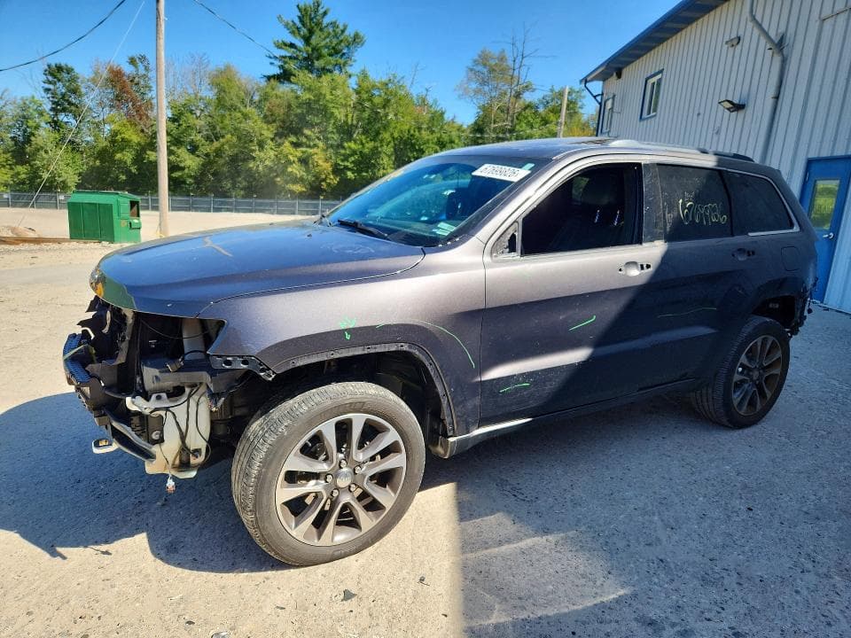 2017 JEEP GRAND CHEROKEE OVERLAND - 1