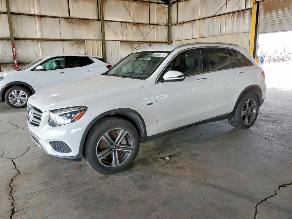 2019 MERCEDES-BENZ GLC 350E - 1