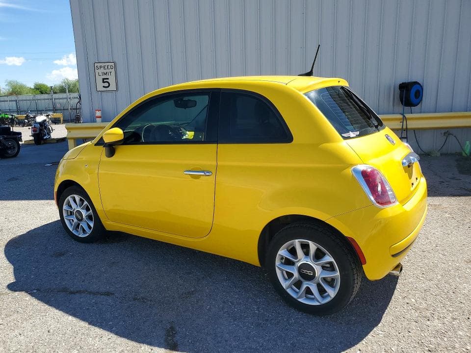 2017 FIAT 500 POP 2