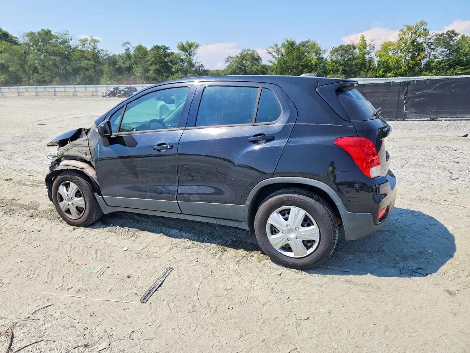 2017 CHEVROLET TRAX LS 2
