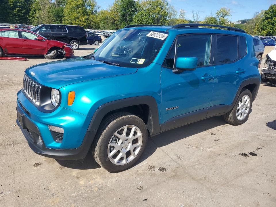 2021 JEEP RENEGADE LATITUDE - 1