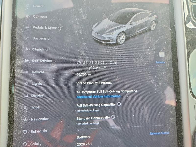 2018 TESLA MODEL S 9