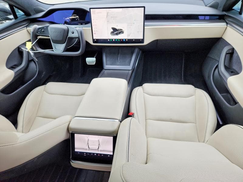 2021 TESLA MODEL S 8