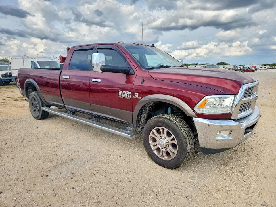 2018 RAM 2500 LARAMIE 4