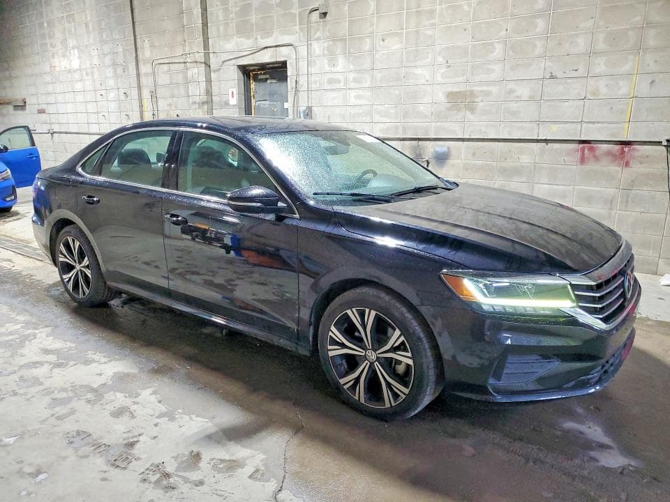 2022 VOLKSWAGEN PASSAT SE 4