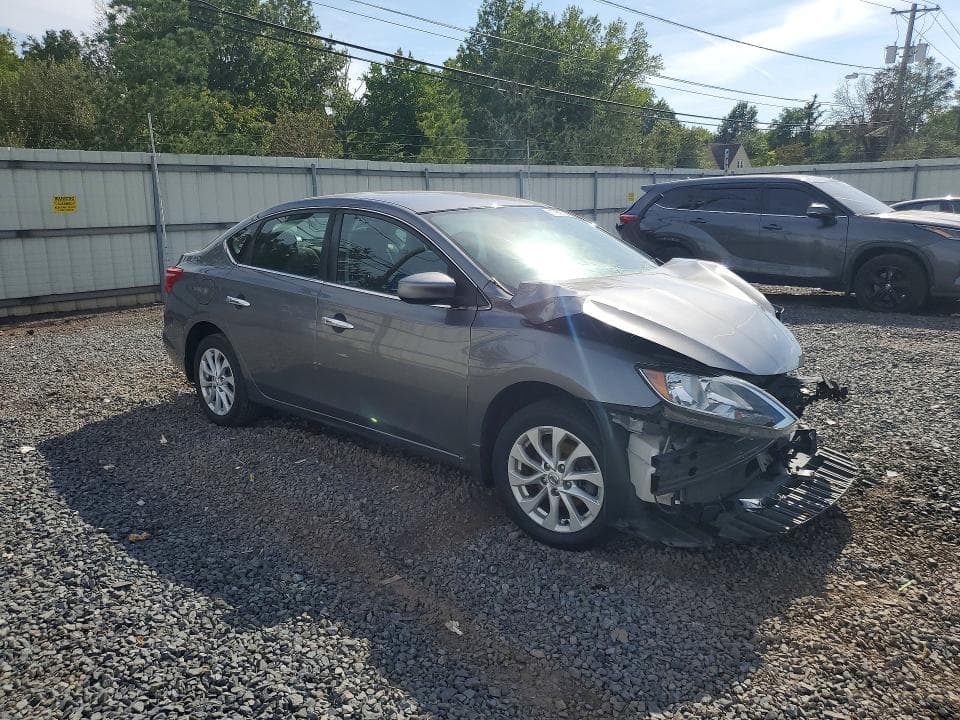 2019 NISSAN SENTRA SV 4