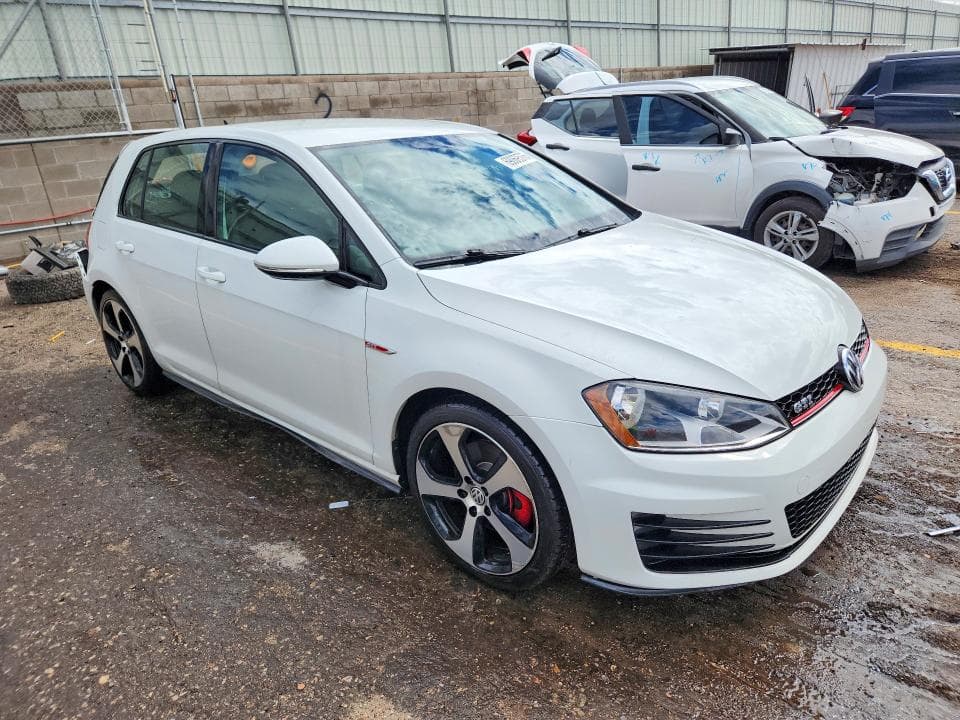 2017 VOLKSWAGEN GTI S 4