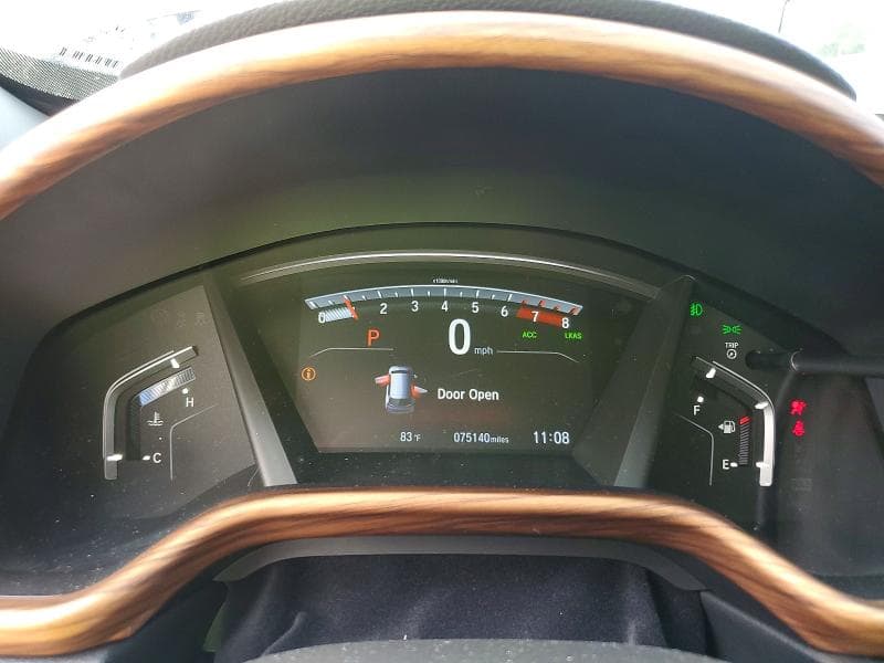 2019 HONDA CR-V EXL 9