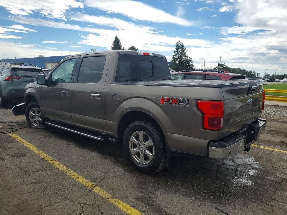 2018 FORD F150 SUPERCREW 2
