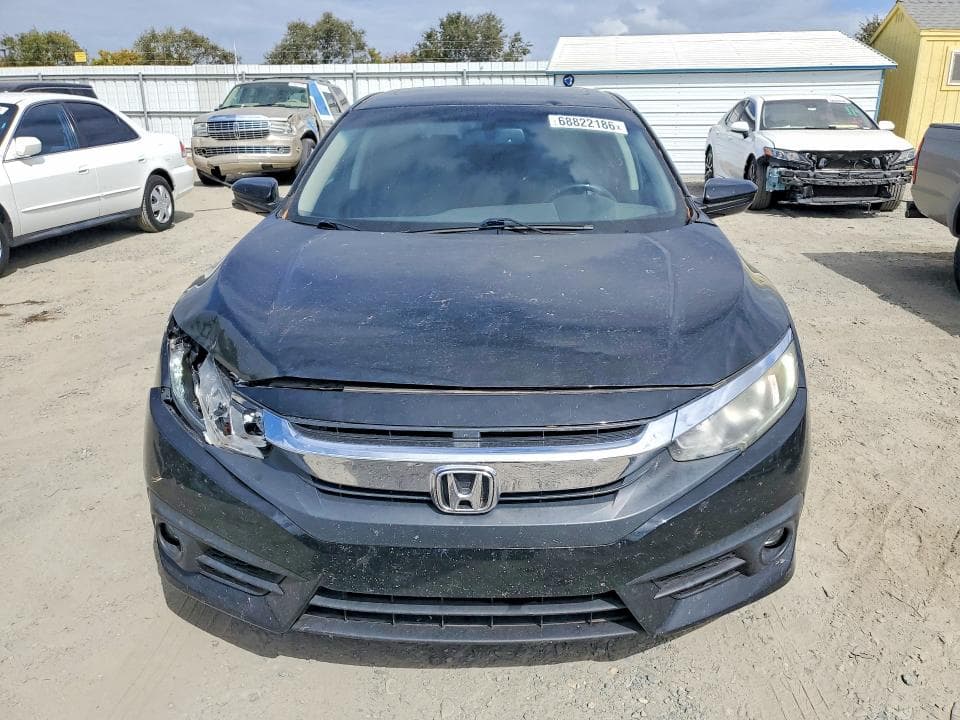 2017 HONDA CIVIC EXL 5