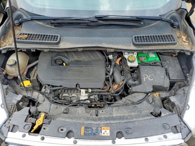 2018 FORD ESCAPE SE 12