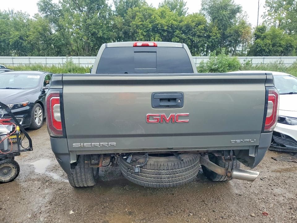 2018 GMC SIERRA K1500 DENALI 6
