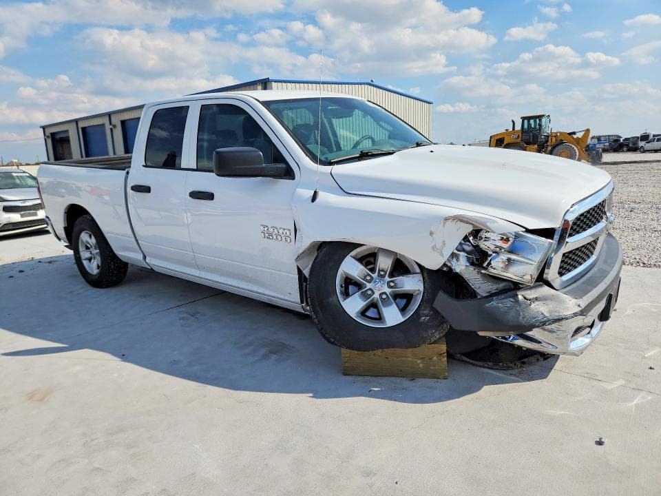 2018 RAM 1500 ST 4
