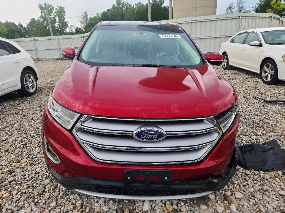 2018 FORD EDGE TITANIUM 5