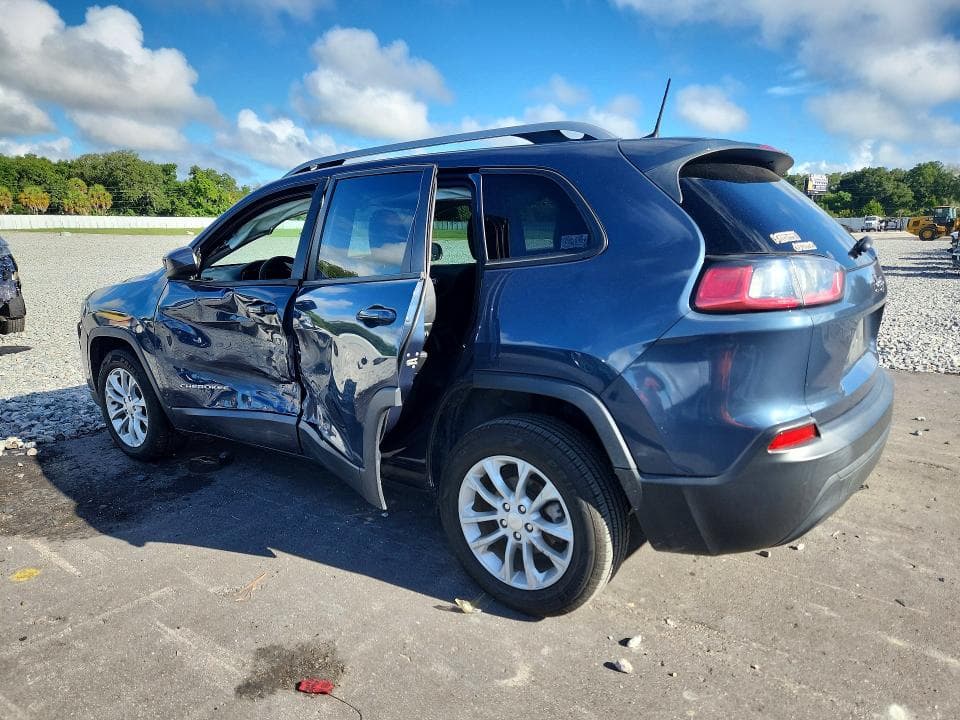 2020 JEEP CHEROKEE LATITUDE 2