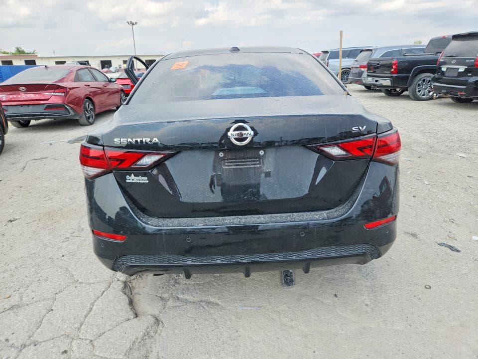 2022 NISSAN SENTRA SV 6