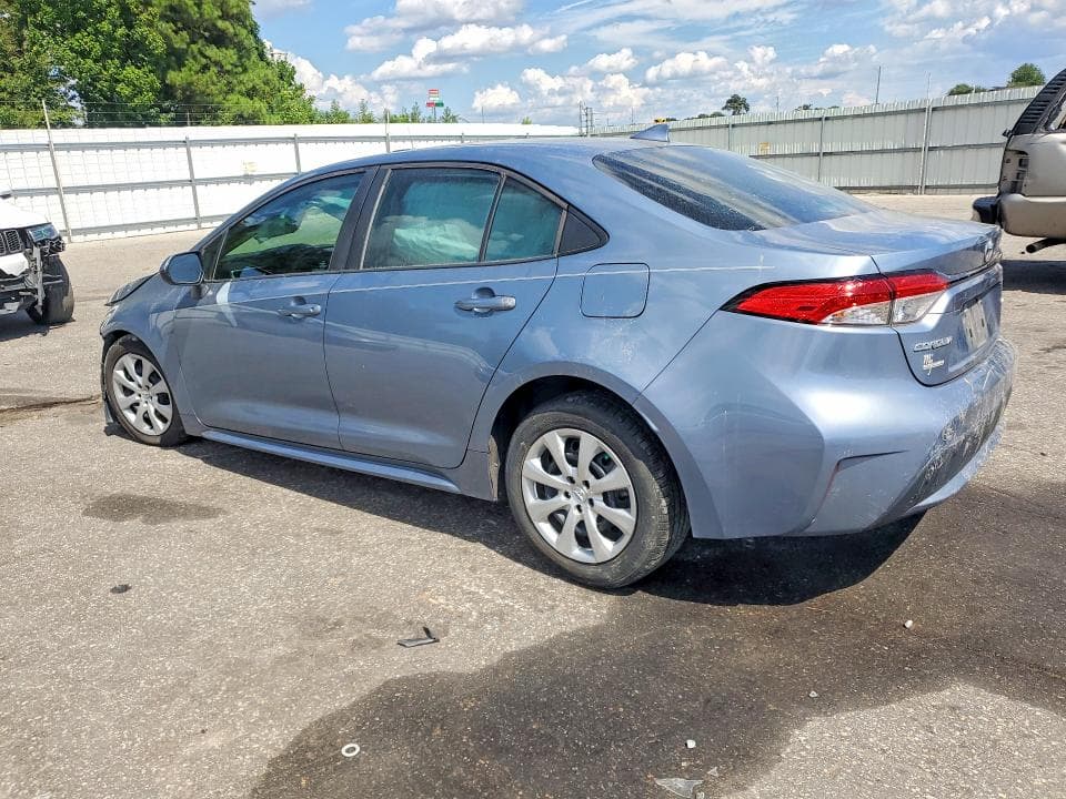 2020 TOYOTA COROLLA LE 2