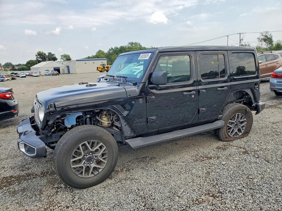 2025 JEEP WRANGLER SAHARA