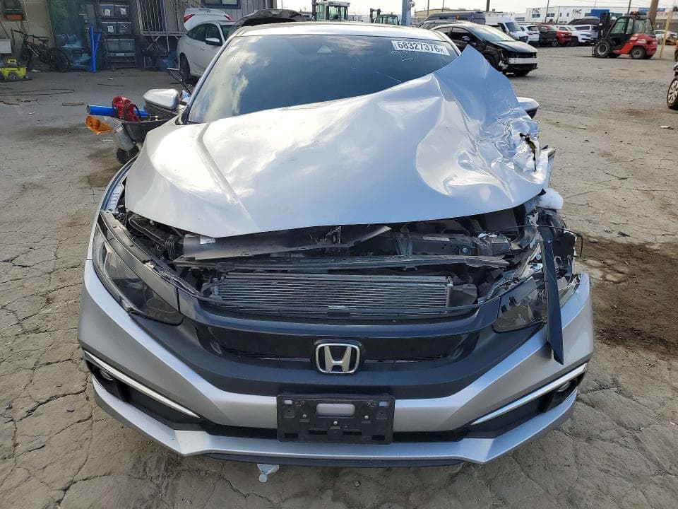 2020 HONDA CIVIC EX 5