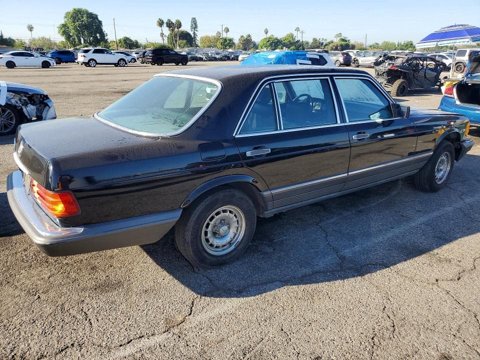 1983 MERCEDES-BENZ 380 SEL 3