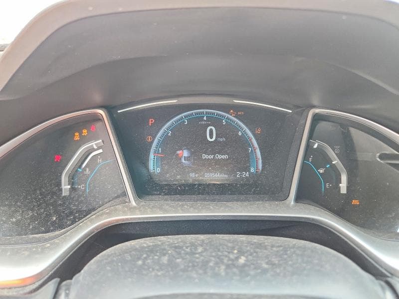 2019 HONDA CIVIC EX 9