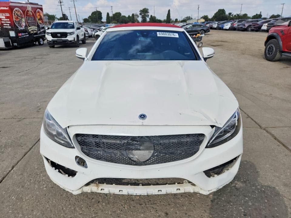 2018 MERCEDES-BENZ C 300 5