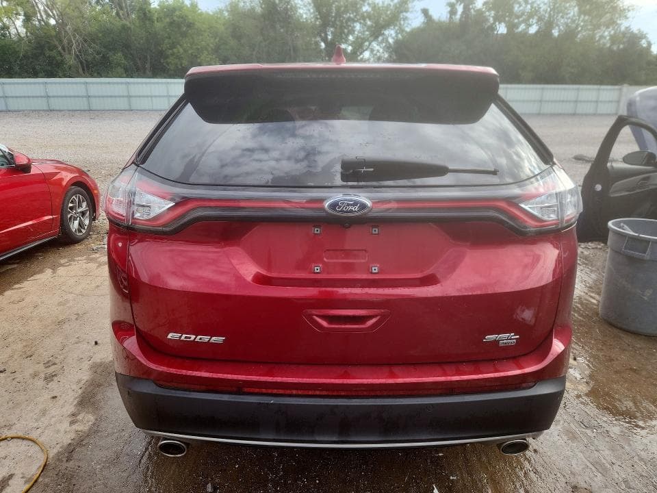 2017 FORD EDGE SEL 6