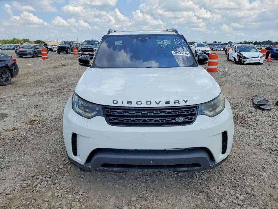 2017 LAND ROVER DISCOVERY HSE 5
